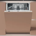 Máquina de lavar loiça, 59, 8 L, 5 programas, classe energética E, Hotpoint H2I HUD526, encastrado, Aparelhos de cozinha, ciclo rápido e