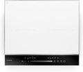 KLARSTEIN Placa de indução, 4 lareiras, 7200 W, mesa de cozinha de indução, Boost, timer, branco, 4 zonas flexíveis, Thermoboost, moldura de alumínio