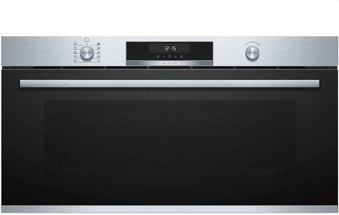 Bosch VBC5580S0 Forno elétrico, 48 x 90 cm, recesso, ecrã tátil, ecrã de toque, ecrã LCD, gaveta telescópica independente do nível, extra largo