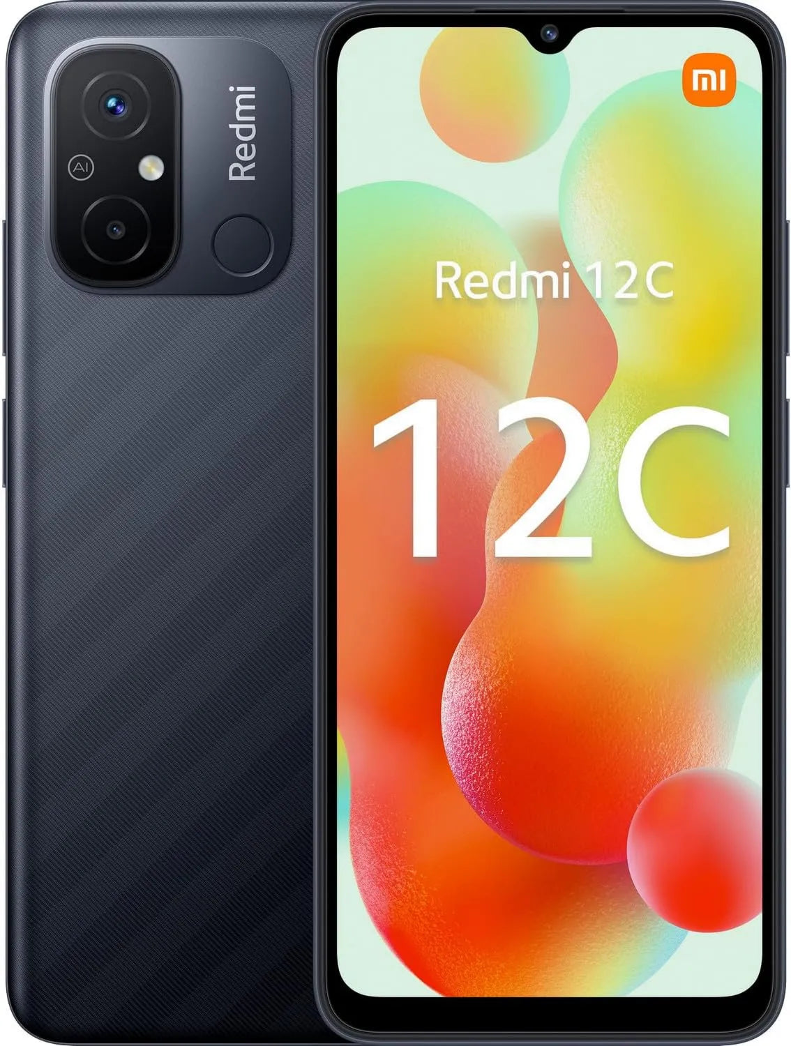 Amazon Renewed xiaomi 3GB RAM 3GB RAM 32GB ROM, Redmi 12C, AMOLED 6 ecrã, 71 » 12C 3GB, câmera profissional 50MP, Helio G85, 5000mAh, FHD+