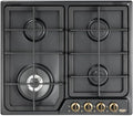 De'Longhi controlos frontais, ANF 46 PRO bandeja de cozedura recesso 60 cm, antracite