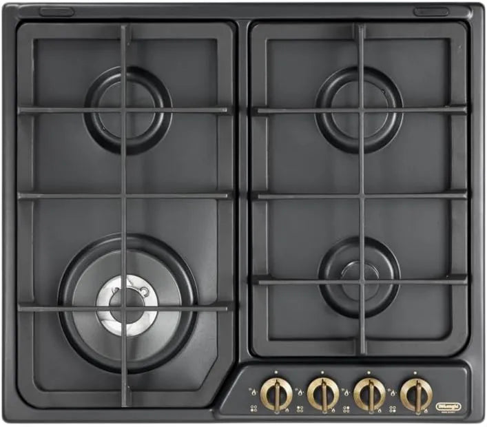 De'Longhi controlos frontais, ANF 46 PRO bandeja de cozedura recesso 60 cm, antracite