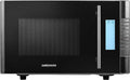 MEDION Forno elétrico 2in1 MD14482, 20 L, 800/1000 W, 8 programas, grelha, descongelamento, preto, 5 níveis de potência, 20L, 800W, modo de descongelamento, fácil de usar