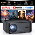 Smart TV H11 Stick, USB/PS5, TV, 4K UHD, HDMI, exterior, projetor HAPPRUN 4K compatível com Netflix-App, Mini Retroprojector