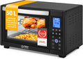 Forno elétrico, 30 L, 1600 W, temporizador, grelha, camping, 3 alturas de inserção, TZS First Austria - Mini-Quatro Digital 30L 1600W Forno com ajuste de