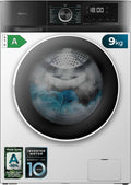 Cecotec Bolero DressCode 7150 Máquina de lavar roupa, 12 programas, 7 kg, classe energética A, travamento, inversor, vapor Max, 1400 tr, min, Drum Clean