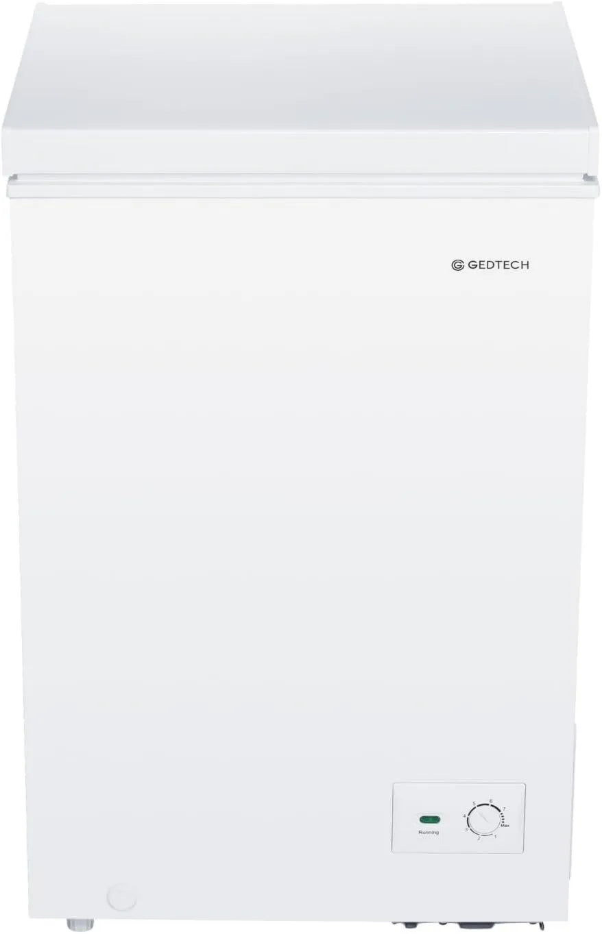 Congelador GCO99L, 99 L, instalação livre, silencioso, armário congelador, branco, GEDTECH Congelador Box 99L GCO99L - Livre descarte - Capacidade livre