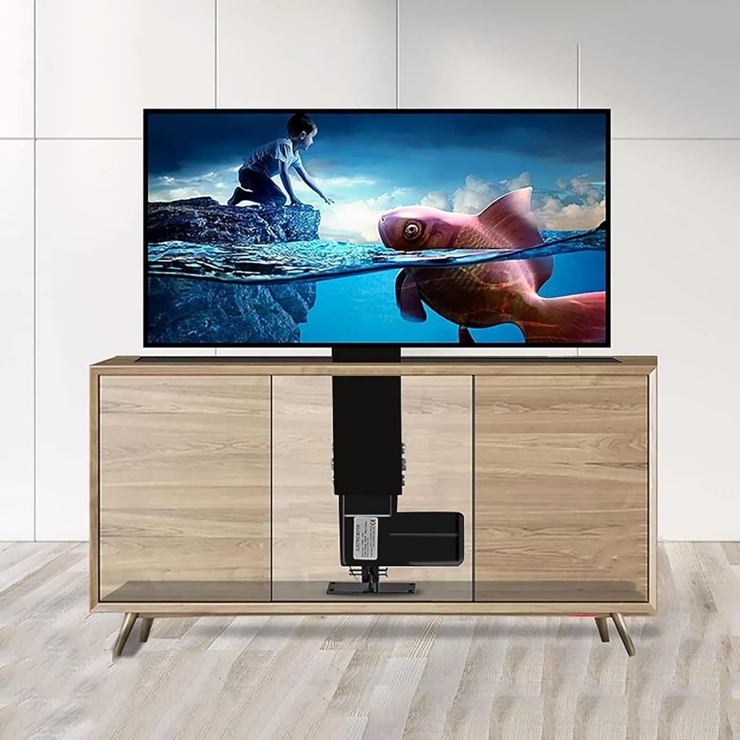 GUODDM suporte de TV de 32', TV, Montagem de mesa, Compatível 14-32'