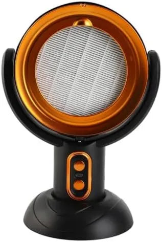 Focket exaustor, capa de cozinha, USB, removível, preto, exaustor portátil Powered by USB 5V 8W para Apartamentos