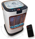 Flamant Mode Produto Refrescante móvel Rotary 2026 Tanque duplo 1.3L, taxa ULTRA Cooli 26 TELECOMMAND, Água + Gelo, 6 velocidades, 3 modos, rotação 120°